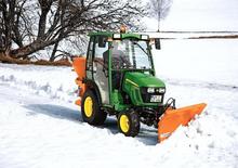 Veicoli comunali multiuso diesel John Deere 2025 R