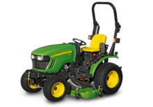 Trattori per uso municipale John Deere 2320