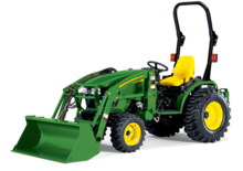 Trattori per uso municipale John Deere 2720