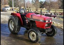 Trattori per uso municipale Case IH 275