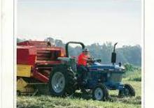 Trattori per uso municipale Ford-NH 2910