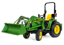 Veicoli comunali multiuso diesel John Deere 3036 E