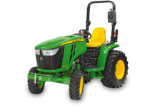 Veicoli comunali multiuso diesel John Deere 3038 R