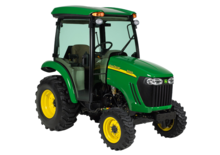 Trattori per uso municipale John Deere 3320