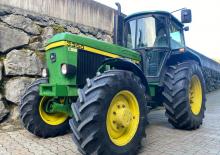 Trattori per uso municipale John Deere 3350