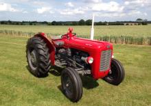 Trattori per uso municipale Massey Ferguson 35