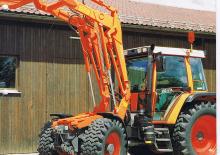 Trattori per uso municipale Fendt 370 GTK