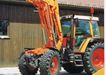 Trattori per uso municipale Fendt 380 GKA Turbo