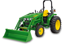 Veicoli comunali multiuso diesel John Deere 4066 M