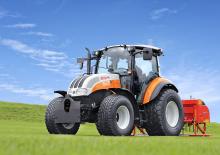 Trattori per uso municipale Steyr 4075 Kompakt K