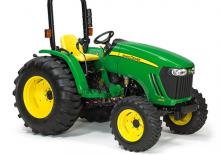 Trattori per uso municipale John Deere 4105