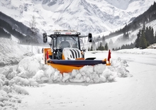 Trattrici agricole - trazione a 4 ruote Steyr 4110 Expert CVT 