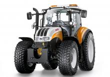 Trattrici agricole - trazione a 4 ruote Steyr 4110 Multi Profi