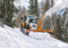Trattori per uso municipale Steyr 4110 Multi