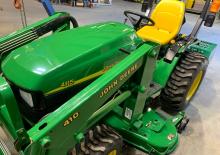 Trattori per uso municipale John Deere 4115