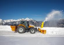 Trattrici agricole - trazione a 4 ruote Steyr 4115 Kompakt Basis