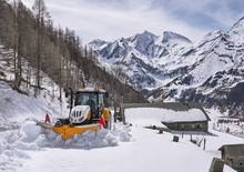 Trattori per uso municipale Steyr 4125 Profi CVT Basis