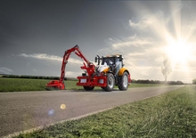 Trattori per uso municipale Steyr 4135 Profi CVT Basis