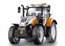 Trattori per uso municipale Steyr 4145 Profi CVT Basis