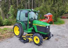 Trattori per uso municipale John Deere 4300 HST
