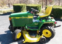 Trattori per uso municipale John Deere 455 AWS