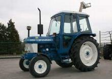 Trattori per uso municipale Ford-NH 4610