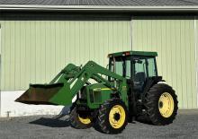 Trattori per uso municipale John Deere 5410 SN