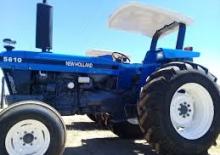 Trattori per uso municipale Ford-NH 5610