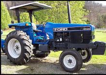 Trattori per uso municipale Ford-NH 5640