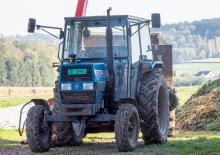 Trattori per uso municipale Landini 5860
