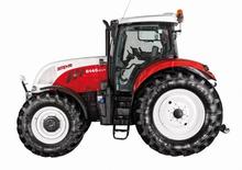 Trattori per uso municipale Steyr 6145 CVT ET Basis