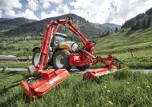 Trattori per uso municipale Steyr 6145 CVT ET Profi
