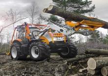 Trattori per uso municipale Steyr 6200 CVT Basis