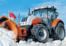 Trattori per uso municipale Steyr 6225 CVT K