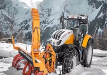 Trattori per uso municipale Steyr 6260 Absolut CVT Basis