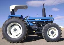 Trattori per uso municipale Ford-NH 6610