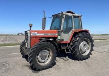 Trattori per uso municipale Massey Ferguson 699