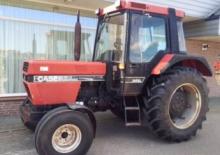 Trattori per uso municipale Case IH 743 XL