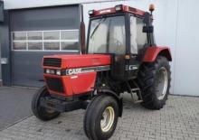Trattori per uso municipale Case IH 745 XL