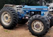 Trattori per uso municipale Ford-NH 7610