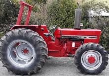 Trattori con trazione 2D International Harvester 785