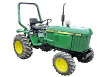 Trattori per uso municipale John Deere 855