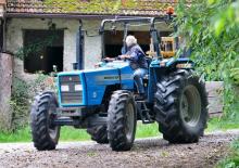 Trattori per uso municipale Landini 8860