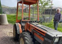 Trattori per uso municipale Holder A 550 S