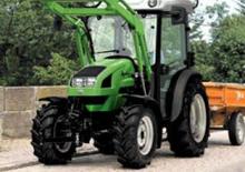 Trattori per uso municipale DEUTZ-FAHR Agrokid 25 HST