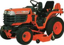 Trattori per uso municipale Kubota B 1410