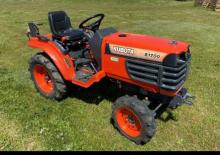 Trattori per uso municipale Kubota B 1700 DS