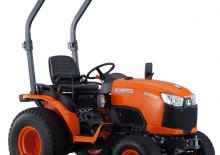Trattori per uso municipale Kubota B2050 D