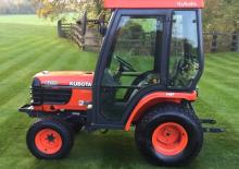 Trattori per uso municipale Kubota B 2110 DS