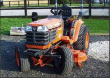 Trattori per uso municipale Kubota B 2400 HDBS